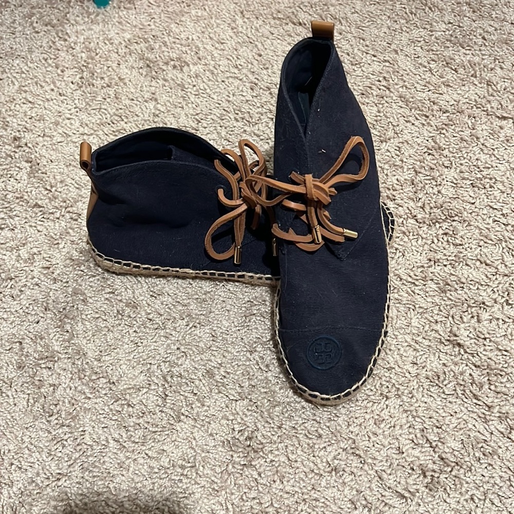 Tory Burch Espadrille Shoes!